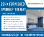 Rent Elegant Furnished 2BHK Apartment In Bashundhara R/A.